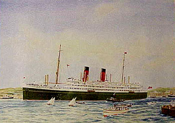 "Aorangi" Union Steam Ship