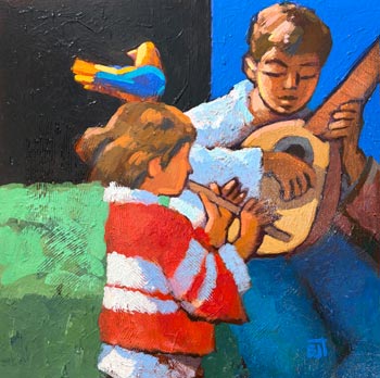 Relative Size: Bird Song