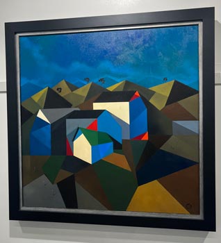 Cubist land & Light