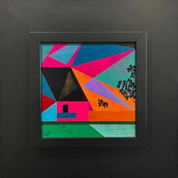 Pink House, Cubist