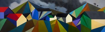 Waikato Tapestry, Cubist
