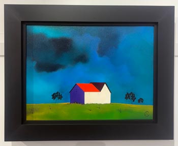 Red Roof, Winter Light