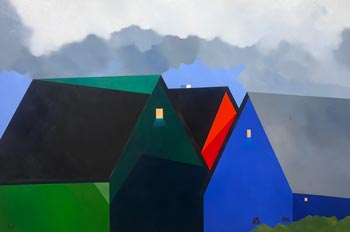 Neighbours in Red, Blue & Green