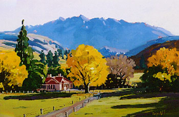 Autumn Scene, Central Otago