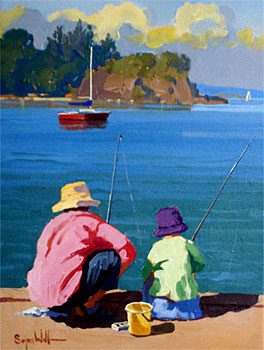 Fishing, Kennedy Point