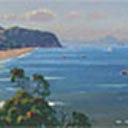 Hahei from Tepare Point (Triptych)