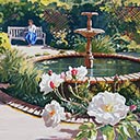 Roses, Nancy Steen Garden