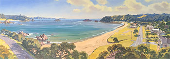 Taiaue Bay, Northland - Around from Matauri Bay