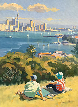 View to the City, Auckland