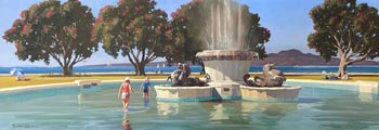 The Fountain, Mission Bay