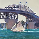 Auckland Harbour Bridge, Westhaven