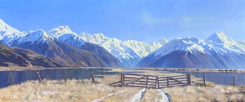 Gateway to Mount Cook