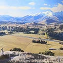 Autumn View from the Foothills of Coronet Peak