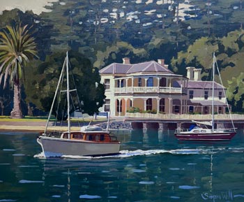 Mansion House, Kawau Island