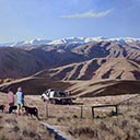 The Dunstan Range, Central Otago