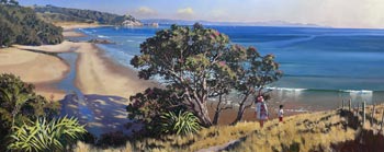 View to Otama Beach, Coromanel