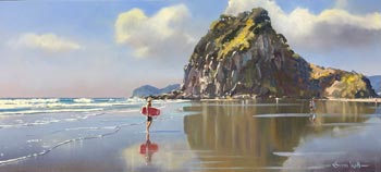 Piha, Reflections