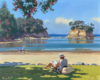 Relaxing at Torbay