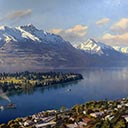 View to Walter Peak, Queenstown