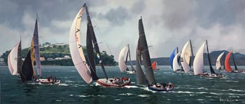 Sailing Stormy Skies, Waitemata
