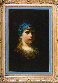 Portrait of Riek - The Artist's Daughter