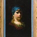 Portrait of Riek - The Artist's Daughter