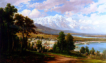 A Panorama of Queenstown