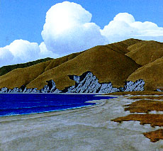 Coastal Hills, Dunes & Clouds 1974 - 1978