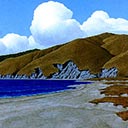 Coastal Hills, Dunes & Clouds 1974 - 1978