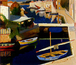 Boats at St. Tropez