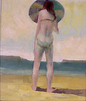 Nude on a Beach