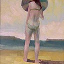 Nude on a Beach