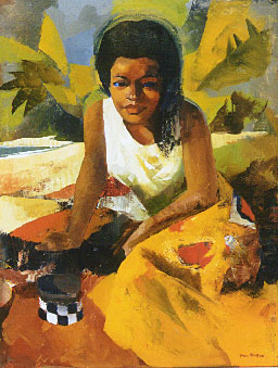 Fijian Girl