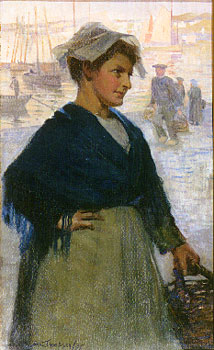 Fisherman's Wife,Concarneau