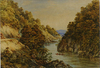 The Manawatu Gorge