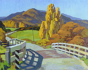 The White Bridge, Lorne 1950