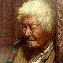 Ahinata Aged 102 years ( A survivor of the Tarawera eruption )