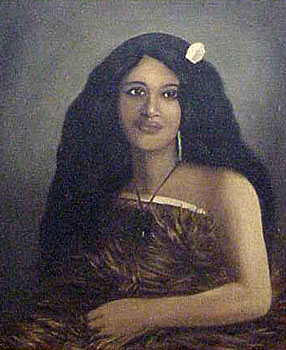 Maori Princess