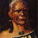 Portrait of a Maori Chief