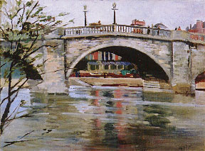 Bridge over River Seine