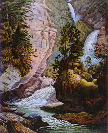 The Lennox Falls, Rees Valley