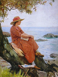 Portrait of Dame Ngaio Marsh