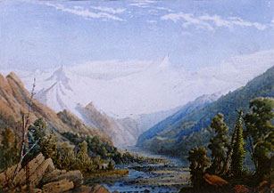 Surveyor's Camp, Mt. Aspiring