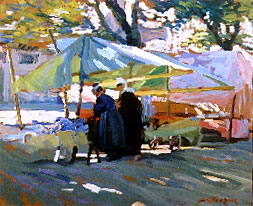 At the Market, Brittany