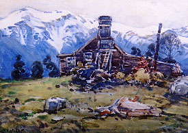 Mountain Cottage, Otira