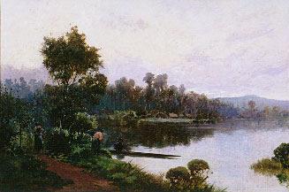 The Close of an Autumn Day, Waikato River