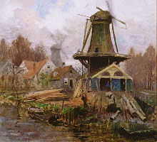 Old Mill, Holland