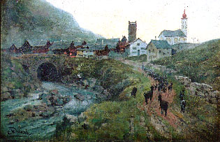 Hojhenthal, Switzerland 1892