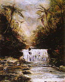 Waterfall Landscape