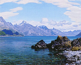 Early Morning Calm, Lake Wanaka